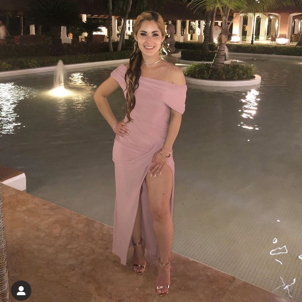 KALEIGH OFF SHOULDER DRESS